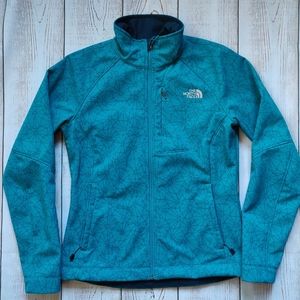 The North Face Shell jacket Size S Teal
